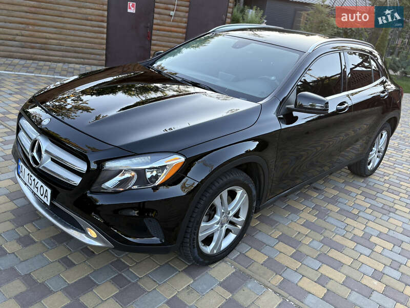 Внедорожник / Кроссовер Mercedes-Benz GLA-Class 2015 в Киеве