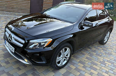 Внедорожник / Кроссовер Mercedes-Benz GLA-Class 2015 в 