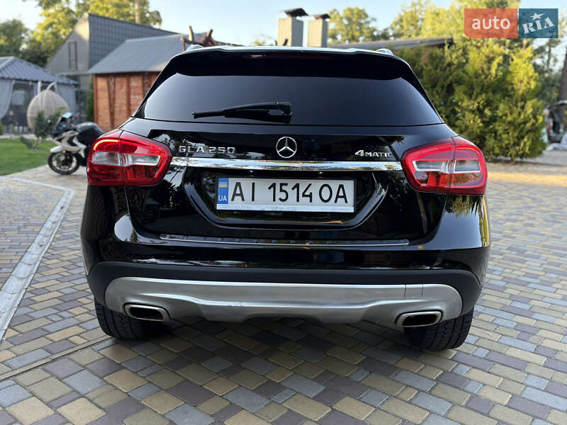 Внедорожник / Кроссовер Mercedes-Benz GLA-Class 2015 в Киеве