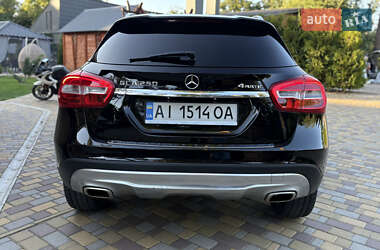 Внедорожник / Кроссовер Mercedes-Benz GLA-Class 2015 в 