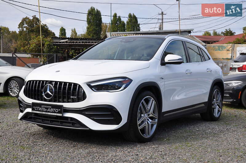 Внедорожник / Кроссовер Mercedes-Benz GLA-Class 2020 в 