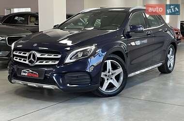 Внедорожник / Кроссовер Mercedes-Benz GLA-Class 2017 в Полтаве