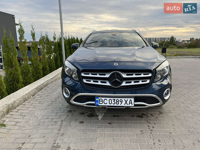 Mercedes-Benz GLA-Class 2019 Mercedes-Benz GLA-Class 2019