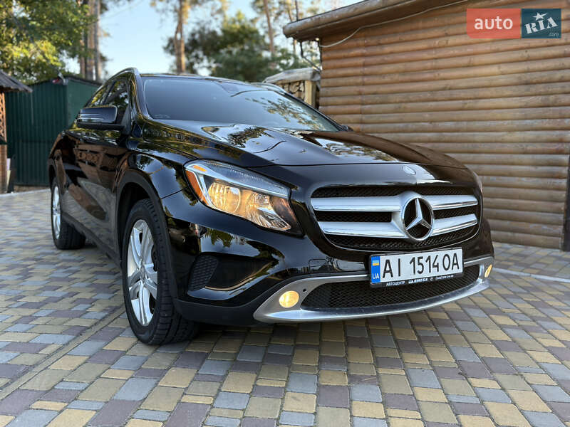 Внедорожник / Кроссовер Mercedes-Benz GLA-Class 2015 в Киеве