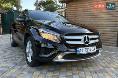 Внедорожник / Кроссовер Mercedes-Benz GLA-Class 2015 в 