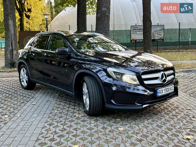 Внедорожник / Кроссовер Mercedes-Benz GLA-Class 2015 в Харькове