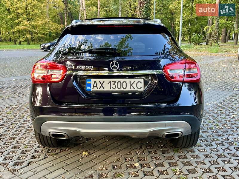 Внедорожник / Кроссовер Mercedes-Benz GLA-Class 2015 в Харькове