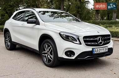 Внедорожник / Кроссовер Mercedes-Benz GLA-Class 2017 в 