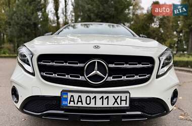Внедорожник / Кроссовер Mercedes-Benz GLA-Class 2017 в 
