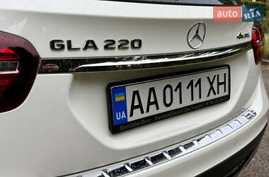 Внедорожник / Кроссовер Mercedes-Benz GLA-Class 2017 в 