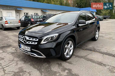 Внедорожник / Кроссовер Mercedes-Benz GLA-Class 2017 в 