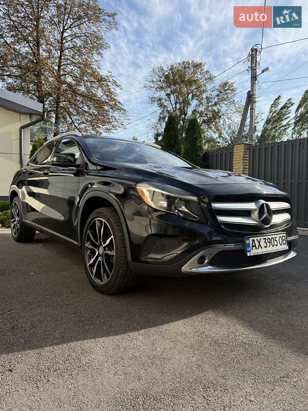 Внедорожник / Кроссовер Mercedes-Benz GLA-Class 2016 в Харькове