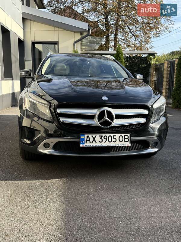 Внедорожник / Кроссовер Mercedes-Benz GLA-Class 2016 в Харькове