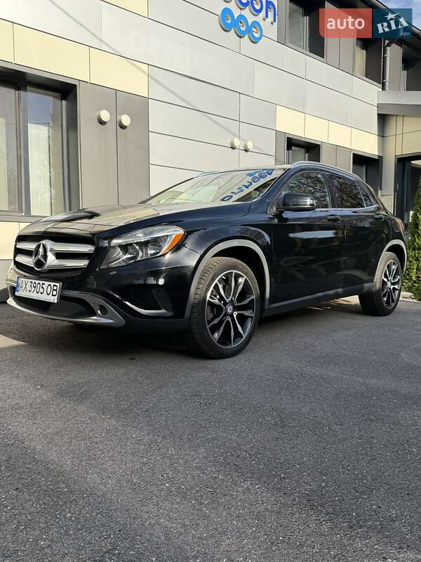 Внедорожник / Кроссовер Mercedes-Benz GLA-Class 2016 в Харькове