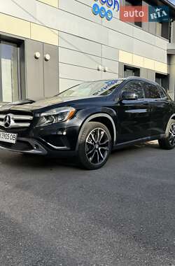Внедорожник / Кроссовер Mercedes-Benz GLA-Class 2016 в 