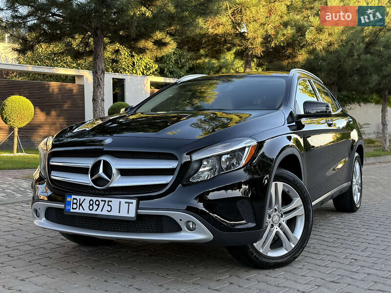 Внедорожник / Кроссовер Mercedes-Benz GLA-Class 2014 в Одессе