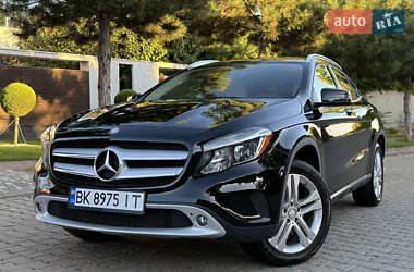 Внедорожник / Кроссовер Mercedes-Benz GLA-Class 2014 в 