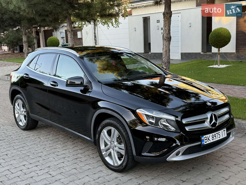 Внедорожник / Кроссовер Mercedes-Benz GLA-Class 2014 в Одессе