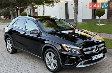 Внедорожник / Кроссовер Mercedes-Benz GLA-Class 2014 в 