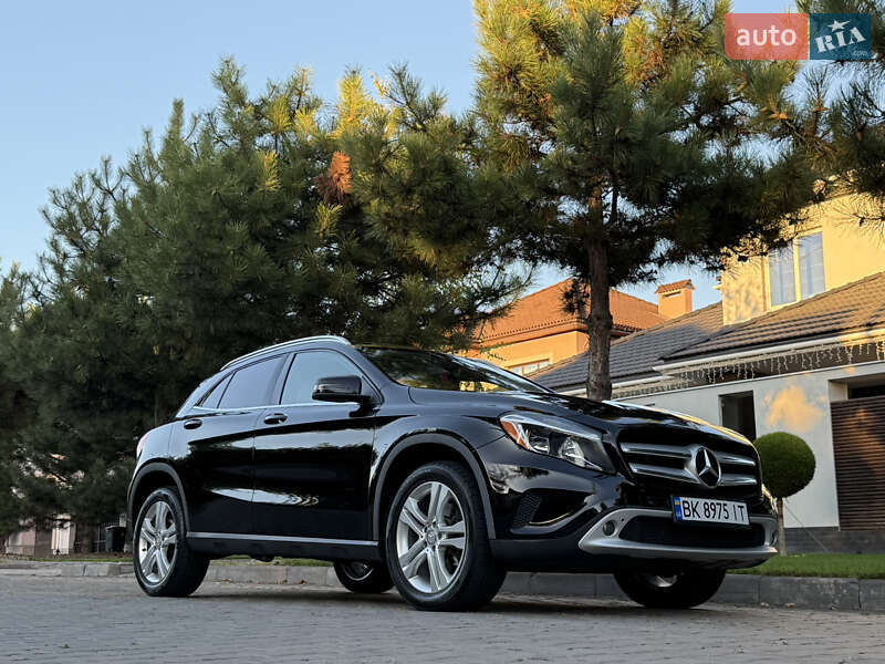 Внедорожник / Кроссовер Mercedes-Benz GLA-Class 2014 в Одессе