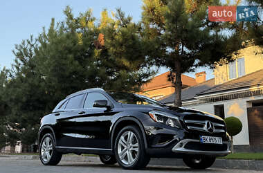 Внедорожник / Кроссовер Mercedes-Benz GLA-Class 2014 в 