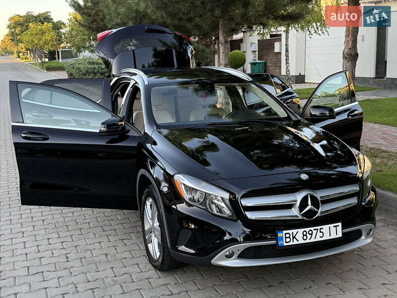 Внедорожник / Кроссовер Mercedes-Benz GLA-Class 2014 в Одессе