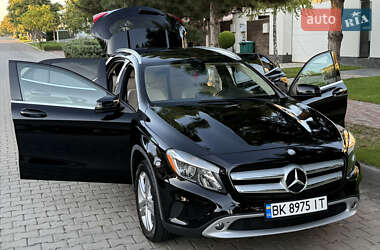 Внедорожник / Кроссовер Mercedes-Benz GLA-Class 2014 в 