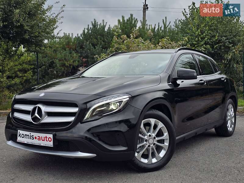 Позашляховик / Кросовер Mercedes-Benz GLA-Class 2014 в Хмельницькому