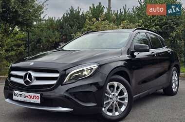 Внедорожник / Кроссовер Mercedes-Benz GLA-Class 2014 в 