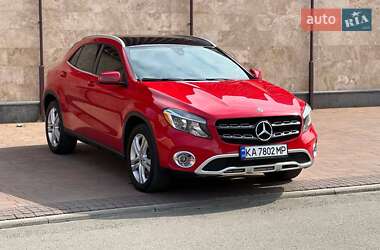 Позашляховик / Кросовер Mercedes-Benz GLA-Class 2018 в Києві