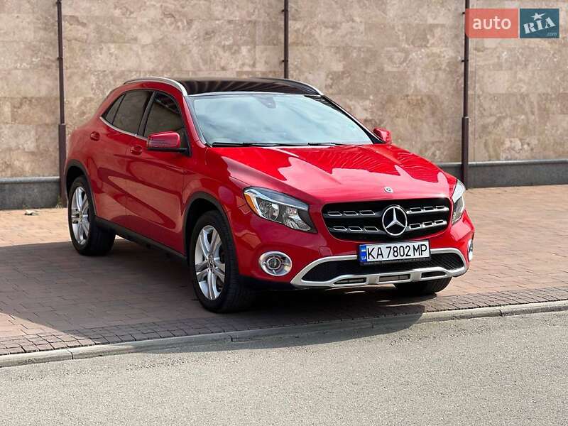 Mercedes-Benz GLA-Class 2018 Mercedes-Benz GLA-Class 2018