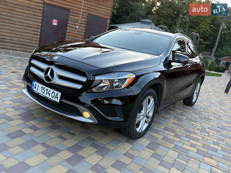 Внедорожник / Кроссовер Mercedes-Benz GLA-Class 2015 в Киеве
