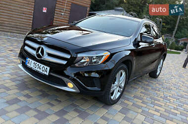 Позашляховик / Кросовер Mercedes-Benz GLA-Class 2015 в 