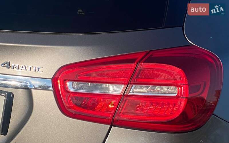 Позашляховик / Кросовер Mercedes-Benz GLA-Class 2016 в Дніпрі