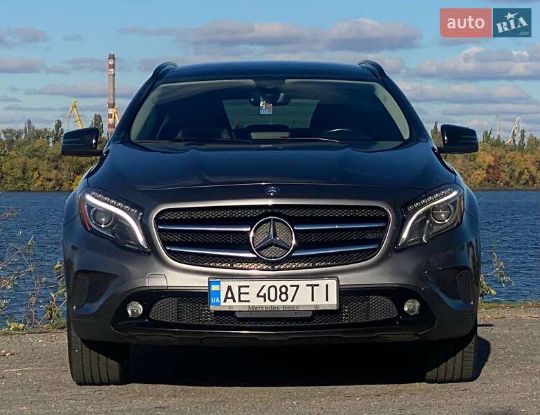 Позашляховик / Кросовер Mercedes-Benz GLA-Class 2016 в Дніпрі