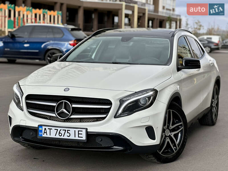 Позашляховик / Кросовер Mercedes-Benz GLA-Class 2015 в Києві