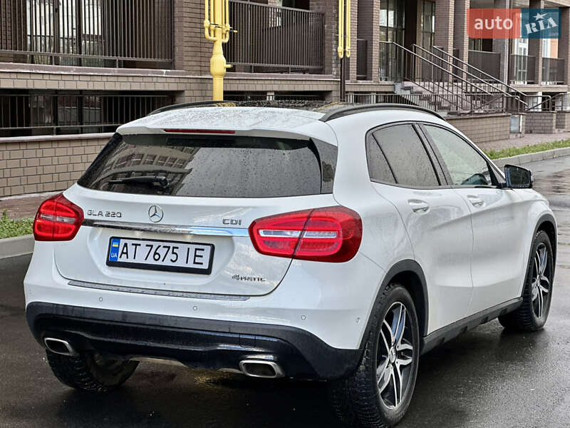 Позашляховик / Кросовер Mercedes-Benz GLA-Class 2015 в Києві