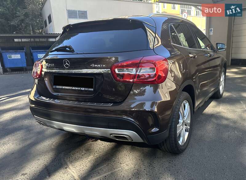 Позашляховик / Кросовер Mercedes-Benz GLA-Class 2018 в Одесі фото 5 Позашляховик / Кросовер Mercedes-Benz GLA-Class 2018 в Одесі