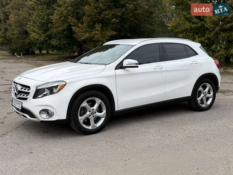 Внедорожник / Кроссовер Mercedes-Benz GLA-Class 2018 в Белой Церкви фото 4 Внедорожник / Кроссовер Mercedes-Benz GLA-Class 2018 в Белой Церкви