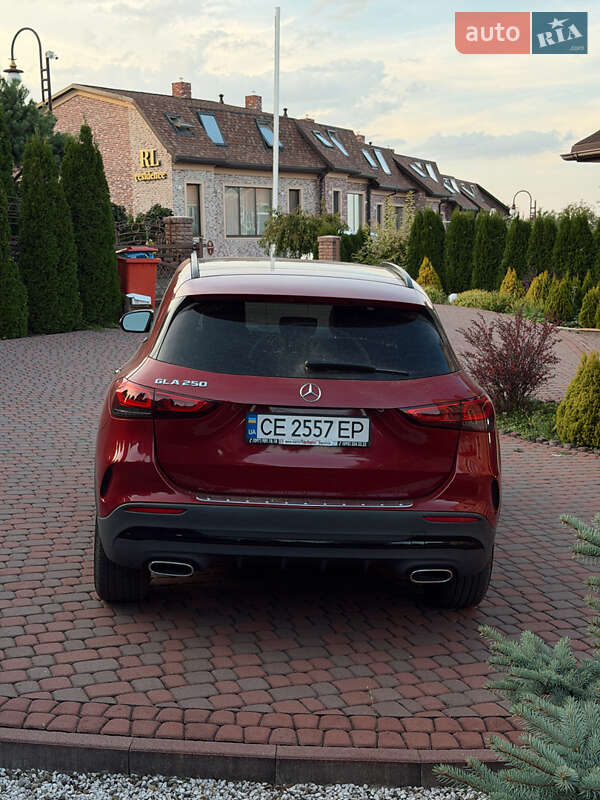 Внедорожник / Кроссовер Mercedes-Benz GLA-Class 2020 в Черновцах