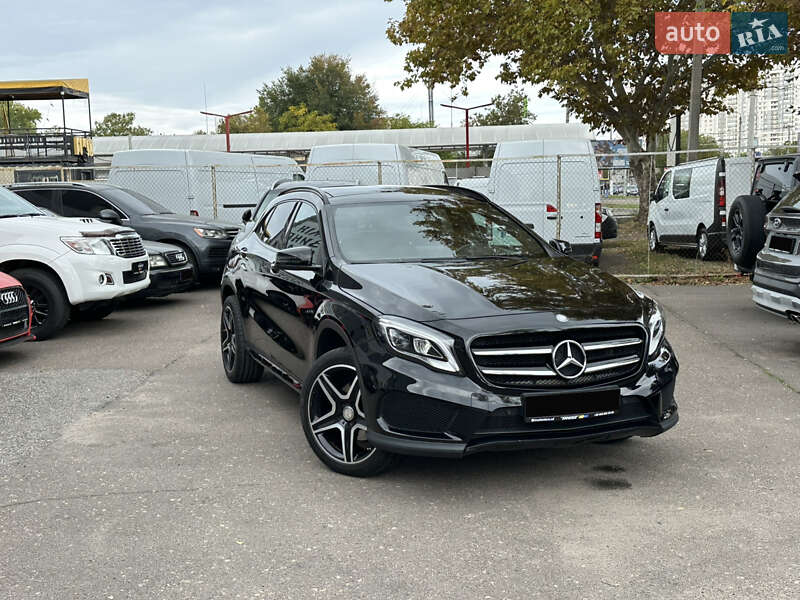 Позашляховик / Кросовер Mercedes-Benz GLA-Class 2017 в Одесі
