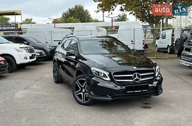 Позашляховик / Кросовер Mercedes-Benz GLA-Class 2017 в 