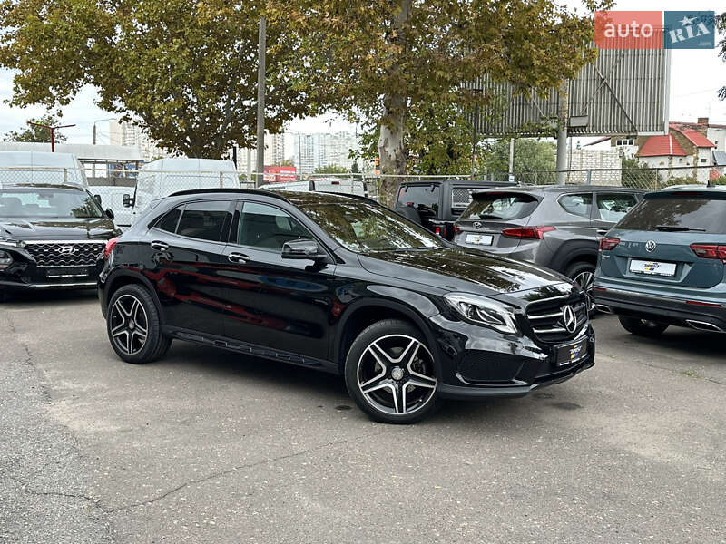 Позашляховик / Кросовер Mercedes-Benz GLA-Class 2017 в Одесі