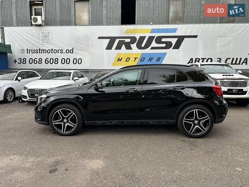 Позашляховик / Кросовер Mercedes-Benz GLA-Class 2017 в Одесі