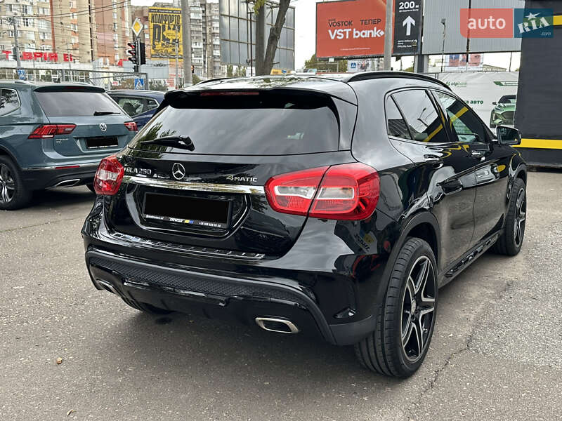 Позашляховик / Кросовер Mercedes-Benz GLA-Class 2017 в Одесі