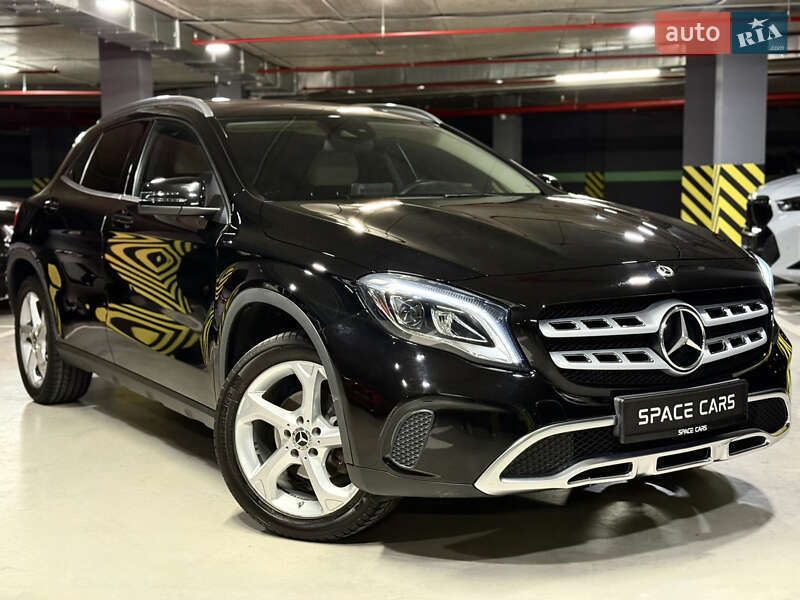 Позашляховик / Кросовер Mercedes-Benz GLA-Class 2017 в Києві фото 3 Позашляховик / Кросовер Mercedes-Benz GLA-Class 2017 в Києві