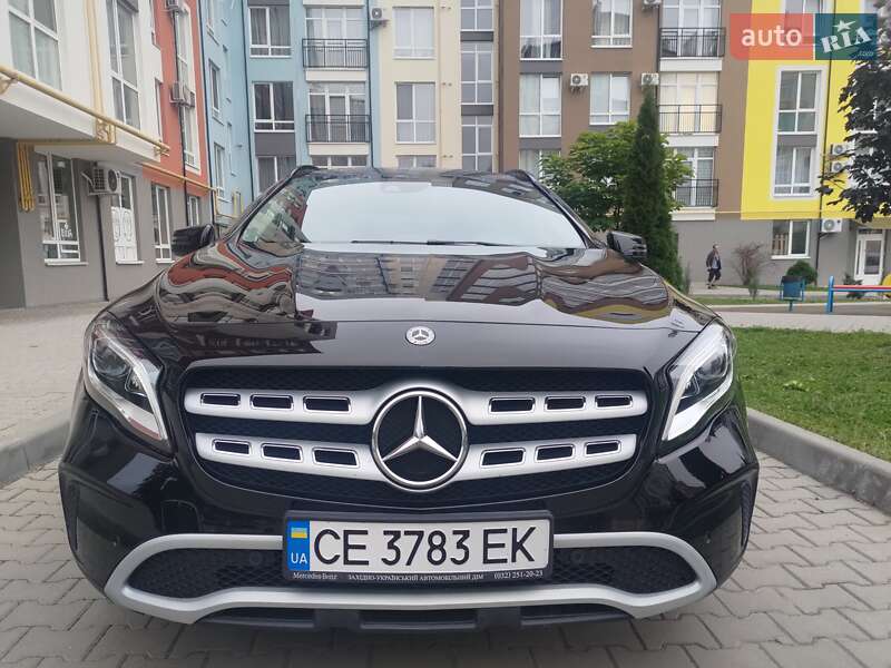 Mercedes-Benz GLA-Class 2017