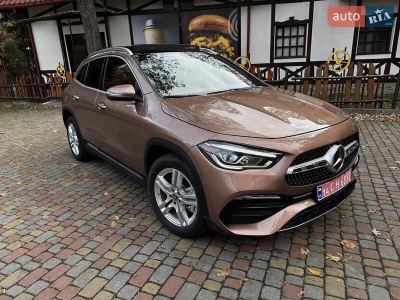 Внедорожник / Кроссовер Mercedes-Benz GLA-Class 2022 в Трускавце фото 40 Внедорожник / Кроссовер Mercedes-Benz GLA-Class 2022 в Трускавце