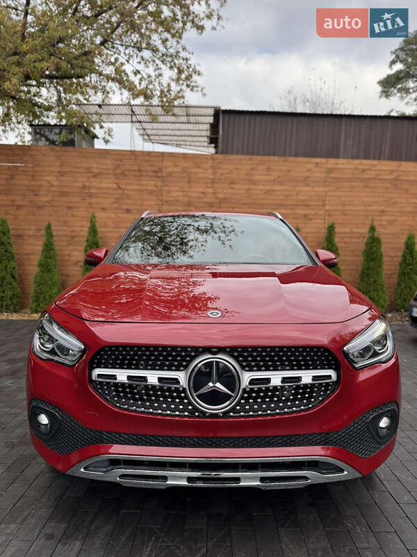 Позашляховик / Кросовер Mercedes-Benz GLA-Class 2022 в Києві фото 4 Позашляховик / Кросовер Mercedes-Benz GLA-Class 2022 в Києві