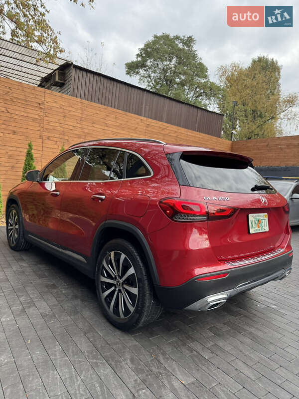 Позашляховик / Кросовер Mercedes-Benz GLA-Class 2022 в Києві фото 9 Позашляховик / Кросовер Mercedes-Benz GLA-Class 2022 в Києві